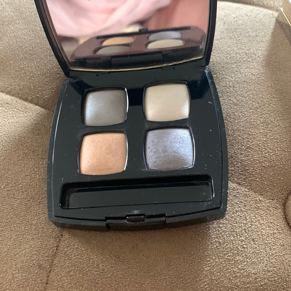 CHANEL eyeshadow palette, neutral colors